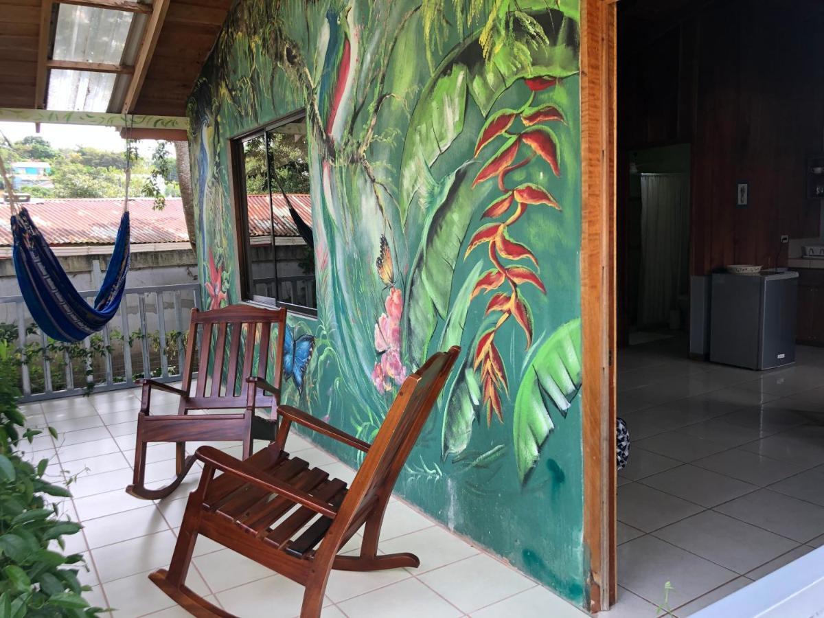 Monte Fresco Hostel Boutique Puntarenas Bagian luar foto
